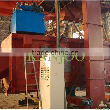 High Quality Qingdao Manufactures Continuous Pass-through Shot Blasting Machine