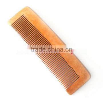 wooden spa comb