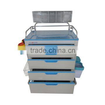 Hospital Nursing Care Medical Anesthesia Trolley With Drawer photo-6