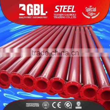 ERW Technique and Structure Pipe Application hdpe casing pipe