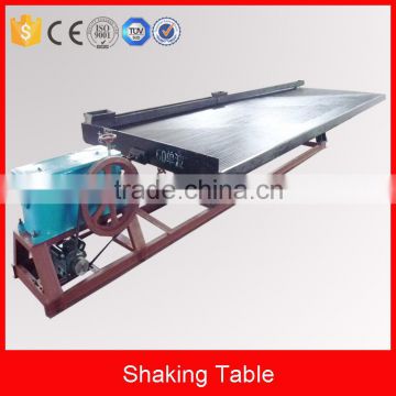 Fiberglass Gravity Gold Shaking Table, High Efficient Gold Shaking Table for Sale