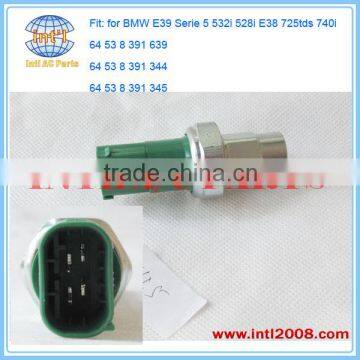 for BMW E39 Serie 5 532i 528i E38 725tds 740 A/C Safety Pressure Switch /sensor 64538391639 64 53 8 391 344 64 53 8 391 345