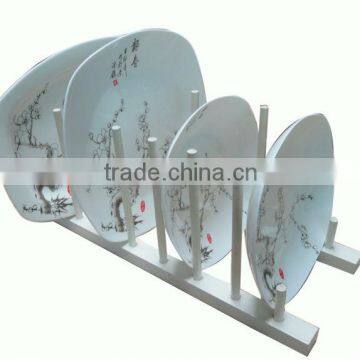 kitchen draining dish rack