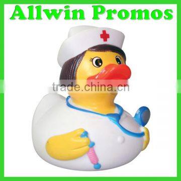 Promotional Nurse Rubber Duck