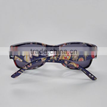 2016 OEM wholesale UV400 New custom blank 3D sublimation sunglasses