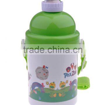 (SF) Kids Water Bottle 400ML BPA Free Plastic Custom Personalized Printed Drinkware Straw Cups Tea Kettle Gifts photo-3