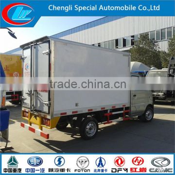 Best configuration high performance FOTON Forland mini refrigerator truck