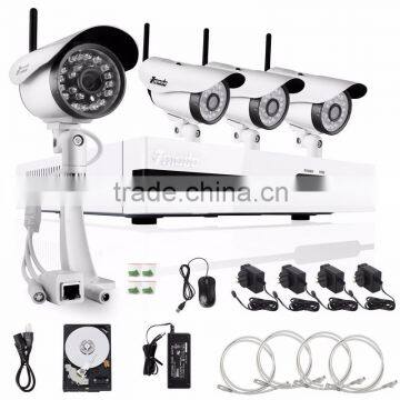 Wireless NVR System HD720P Security Cctv Camera System photo-6