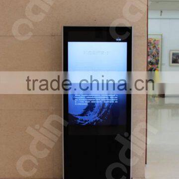 Wireless Stand Alone Digital Signage , Network LCD Video Display