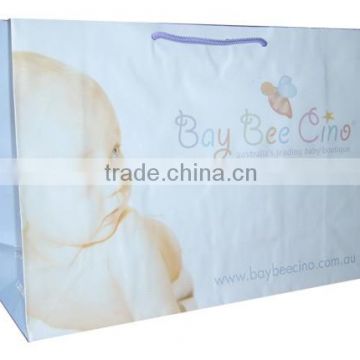 exquisite baby gift paper bag