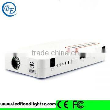 Car Accessories Rechargeable Battery Waterproof 12v Mini Car Jump Starter photo-3