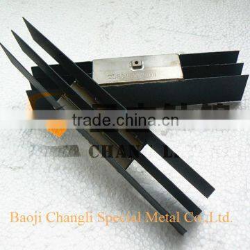 Ru-Ir Coated Titanium Anode for Swimming Pool Chlorinator
