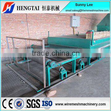 Anping Hengtai Wire Mesh Welding PE Coating Equipment Factory