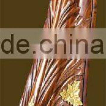 wood baluster and balustrade handrail/newel post
