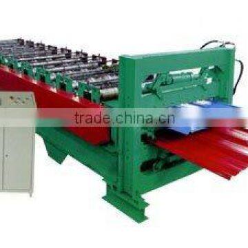 Double layer roll forming machine