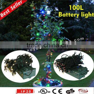 Outdoor 100L battery operated mini led lights