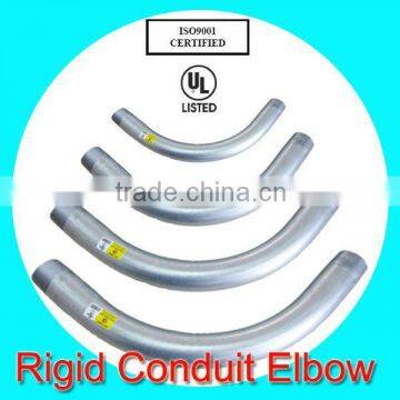 Hot Dip Galvanized Rigid Elbow With ul Standard