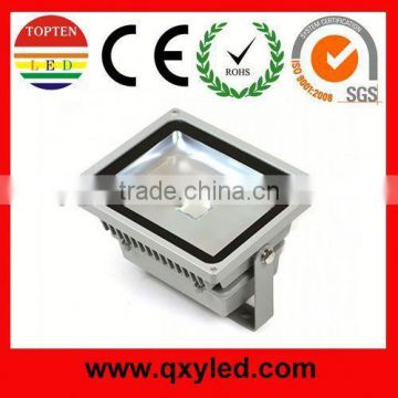 Bridgleux chip , Waterproof IP65, Die Casting Aluminium, CE&ROHS 50W LED Flood Light