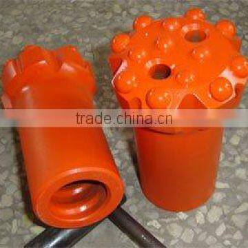 Rock drilling tools/thread button bits