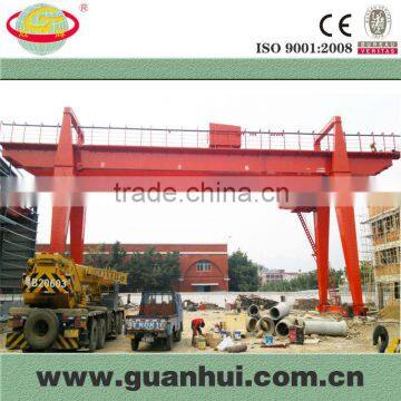 good operation double girder travelling gantry type cranes