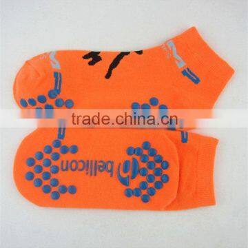Trampoline Sock Non Slip C-71 Customized Indoor Trampoline Bounce Sock