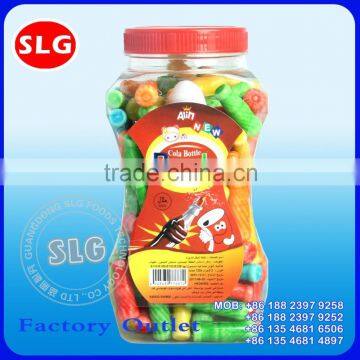2.5g Sweet Cola Bottle Shape Bubble Gum photo-5