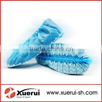 Disposable medical non-woven shoe cover