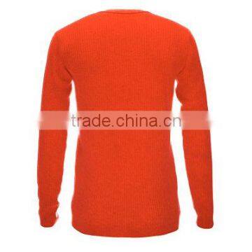 Men's V-neck Cashmere Sweater Wholesale photo-4
