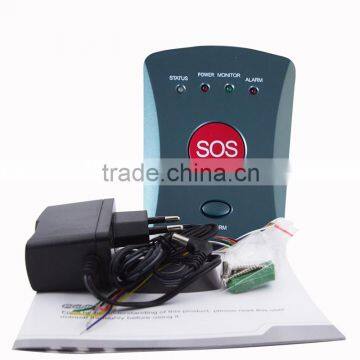 GSM Personal Panic Button Emergency Alarm System With SOS Button Protect Elderly photo-3