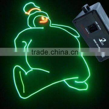 RGY animation laser light