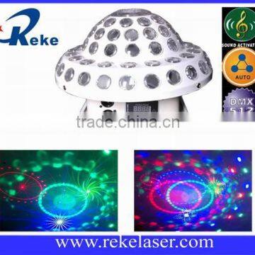 christmas led lights mushroom led laser lighting