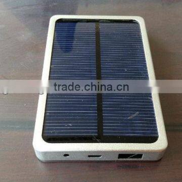 10000mah solar power bank made in china solar energy charger solar cell power bank