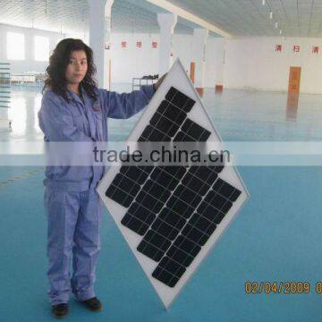 190W mono cystalline solar panel, solar module, TUV,CE,IEC,CEC certification