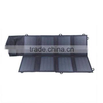 18w Dual Output Foldable Solar Panel for Mobile Phone/power Bank/laptop photo-4