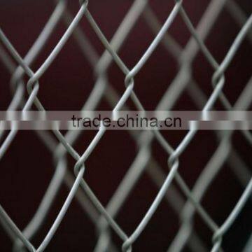 Galvanized Chain Link Fence with low price used in agriculture Field