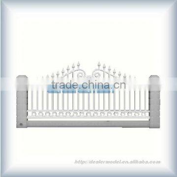 Model architecture materials/ABS Guardrail /Code :LG100-02