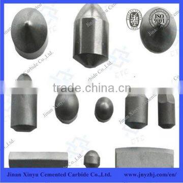 Tungsten Carbide Bullet Cutter Teeth Button Inserts