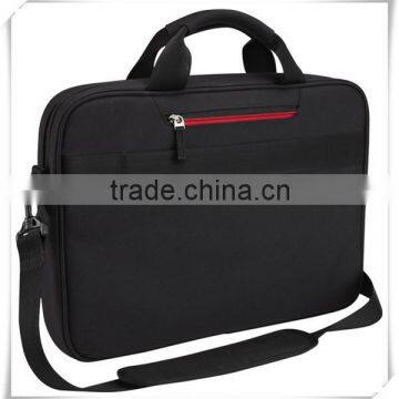 Laptop Bag Cases Waterproof Computer Bag Laptop Bags for Women and Man Portable Shoulder Black Notebook Bag photo-4