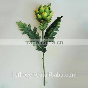 new style artificial plant globe artichoke for indoor decorating