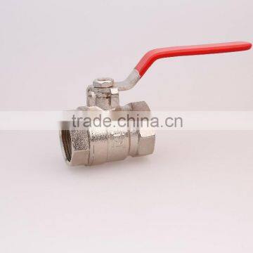 factory supply brass female thread ball valve