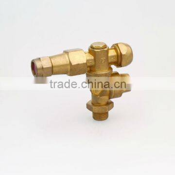 Taizhou luqiao Rotational brass spray nozzle