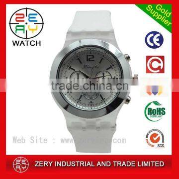 Custom Logo Printed Watch Clasp, Silicone Strap Watch Clasp R0663 photo-5