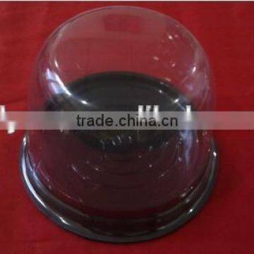 Circular Transparent Cake Box