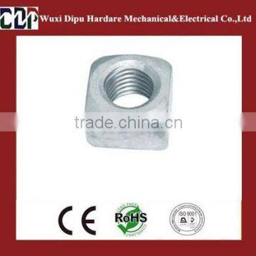 Din557 square weld nut stainless steel