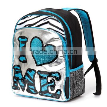 kids Sequin school backpack