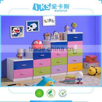 MDF toys kids cabinet wholesale A08 #