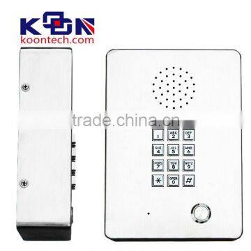 Emergency telephone Highway customer center for help the telephone KNZD-03 ubway door phone with intercom system telephone