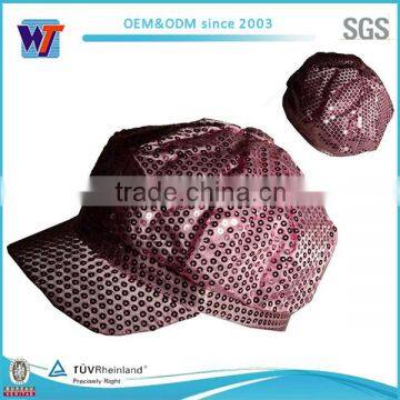 New Year Festival Light UP LED Party Hats With Sequin photo-5