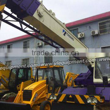 TADANO TR250M 25 Ton Used Rough Terrain Wheel Crane photo-5