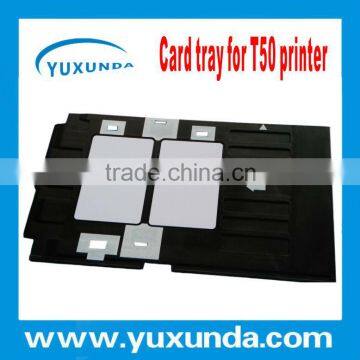 PVC card tray directly print